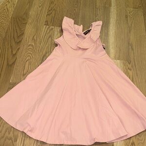 Rockyourkid Pink Ruffle Dress